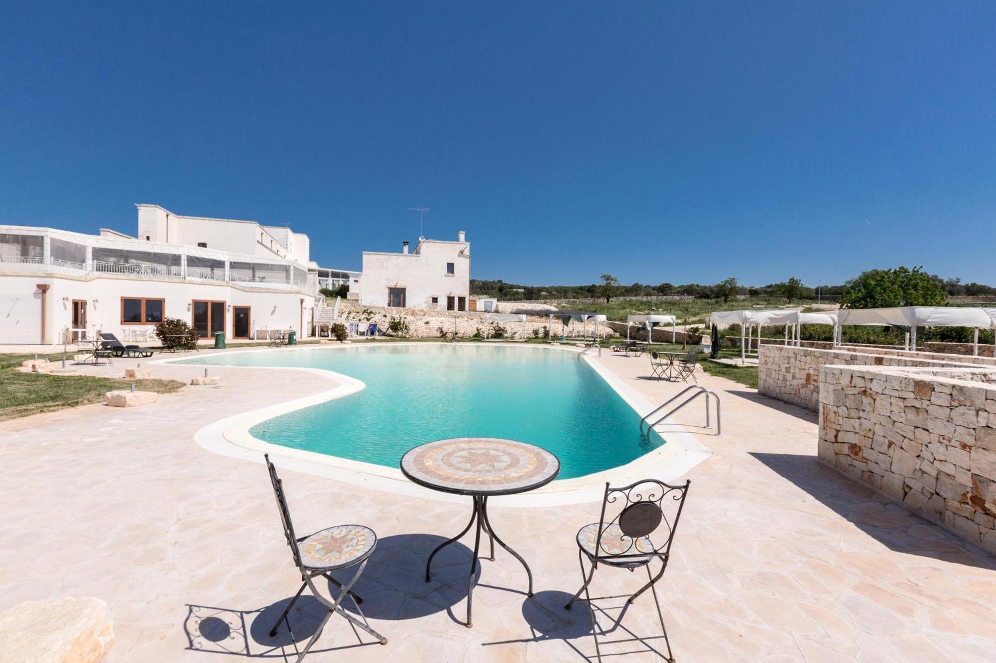 Agriturismo Donna Teresa Villa Mottola Kültér fotó