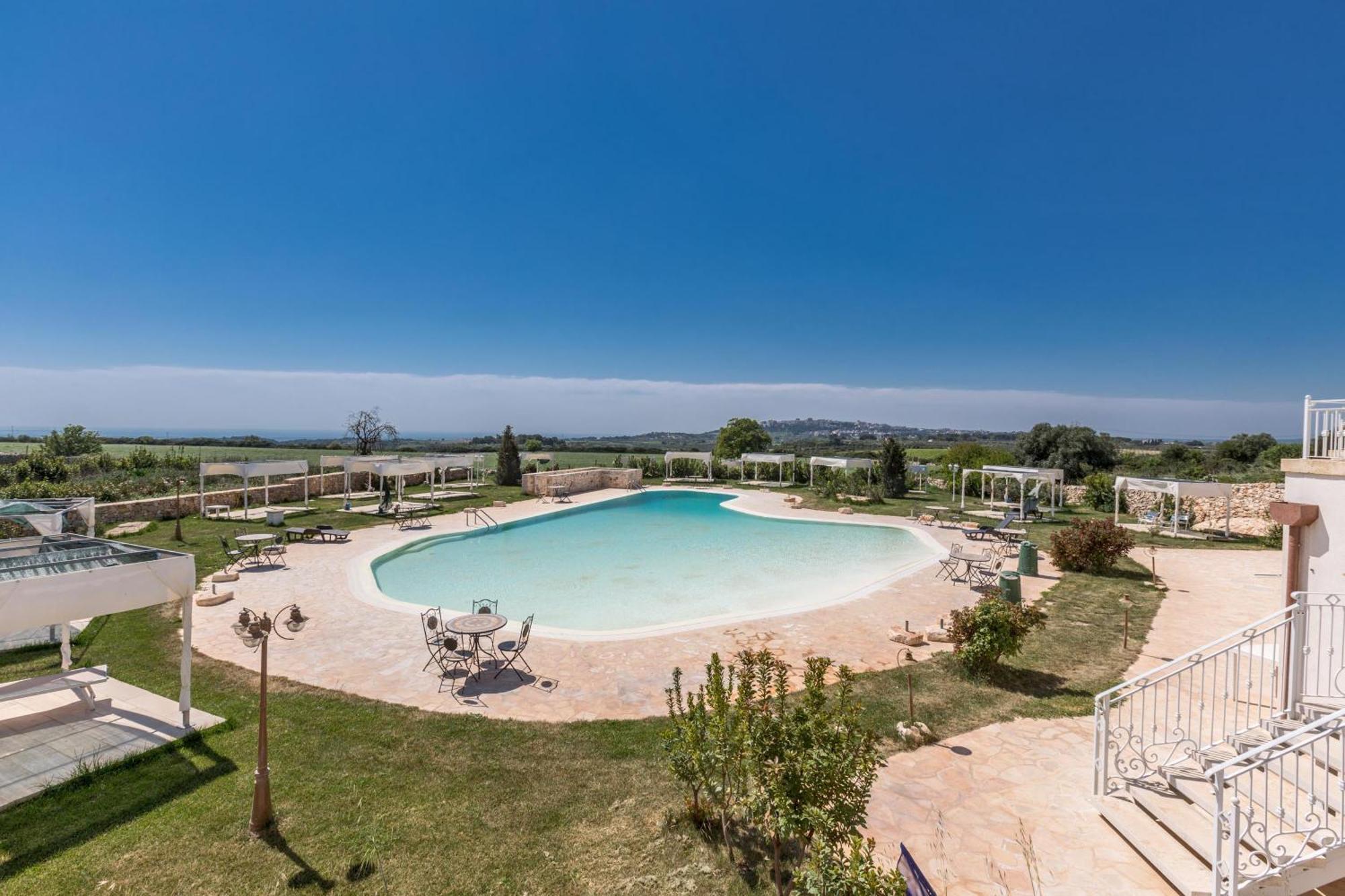 Agriturismo Donna Teresa Villa Mottola Kültér fotó